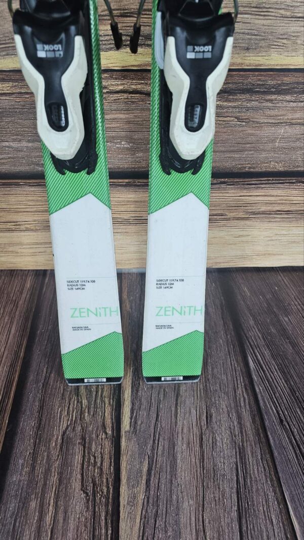 Skije ROSSIGNOL ZENITH 149cm - Image 4