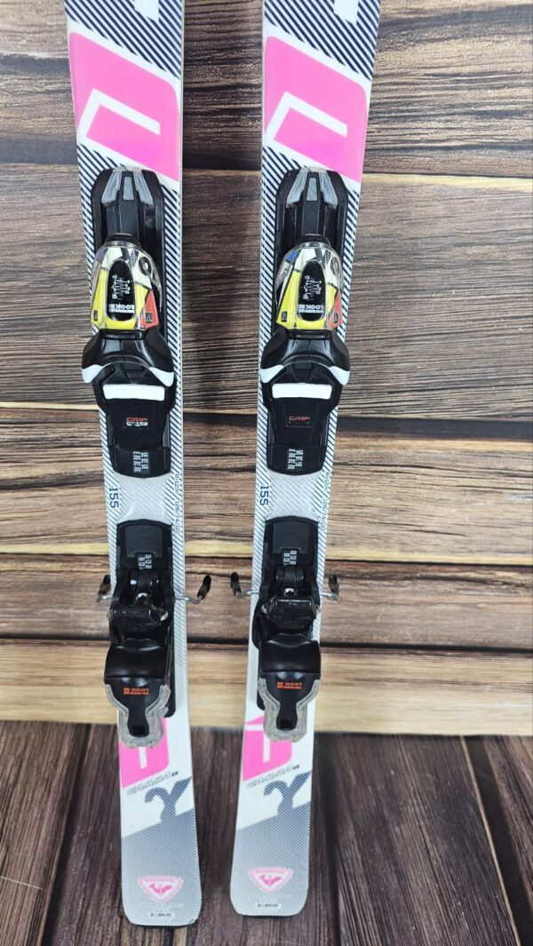 Skije ROSSIGNOL demo 155cm - Image 3