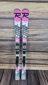 Skije ROSSIGNOL demo 155cm