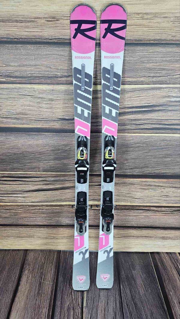 Skije ROSSIGNOL demo 155cm - Image 6