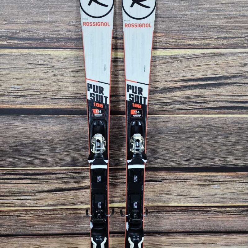 Skije ROSSIGNOL pursuit P100 156cm