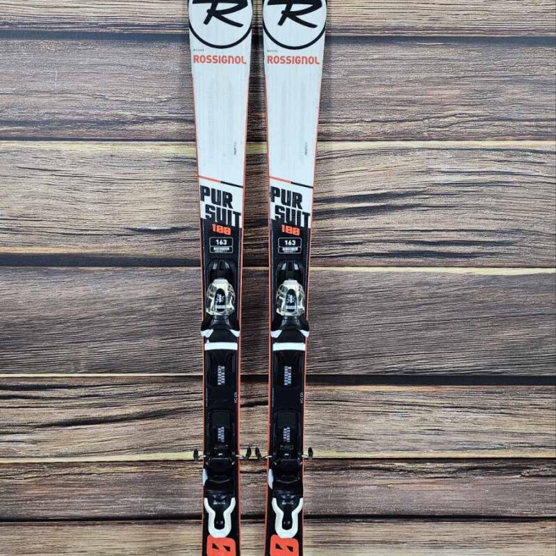 Skije ROSSIGNOL pursuit P100 163cm