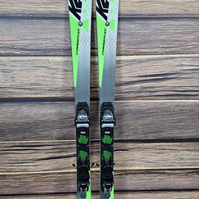 Skije K2 charger RT 168cm