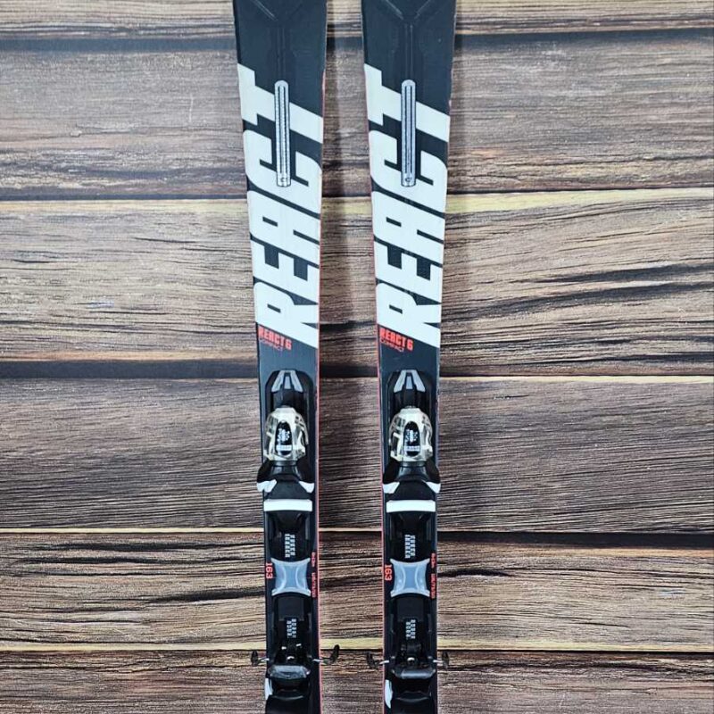 Skije ROSSIGNOL REACT R6 compact 163cm