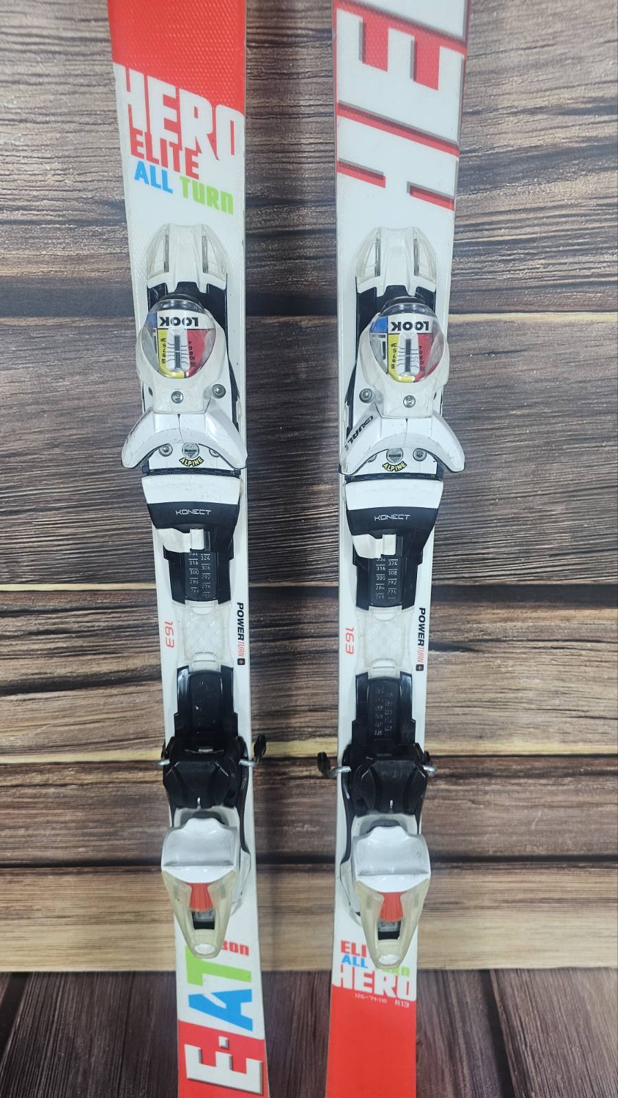 Skije ROSSIGNOL HERO elite all turn 163cm - Слика 3