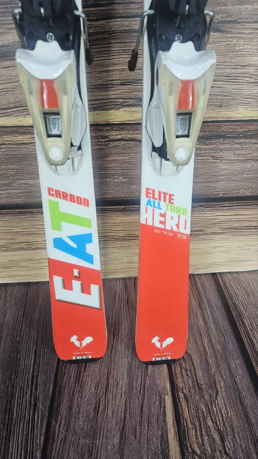 Skije ROSSIGNOL HERO elite all turn 163cm - Слика 4