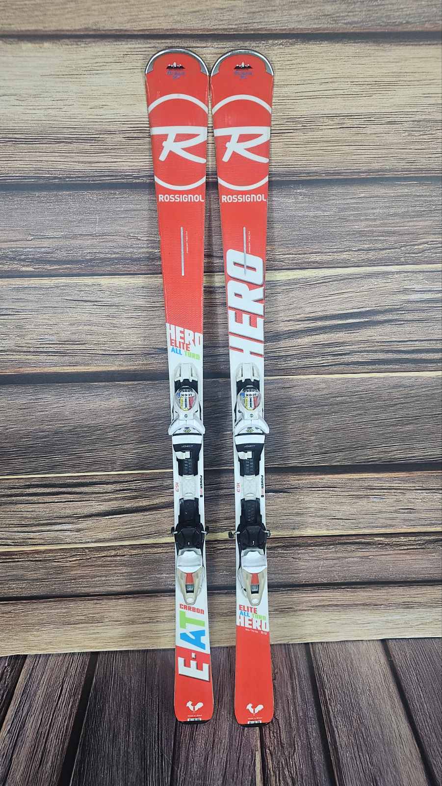 Skije ROSSIGNOL HERO elite all turn 163cm - Слика 5