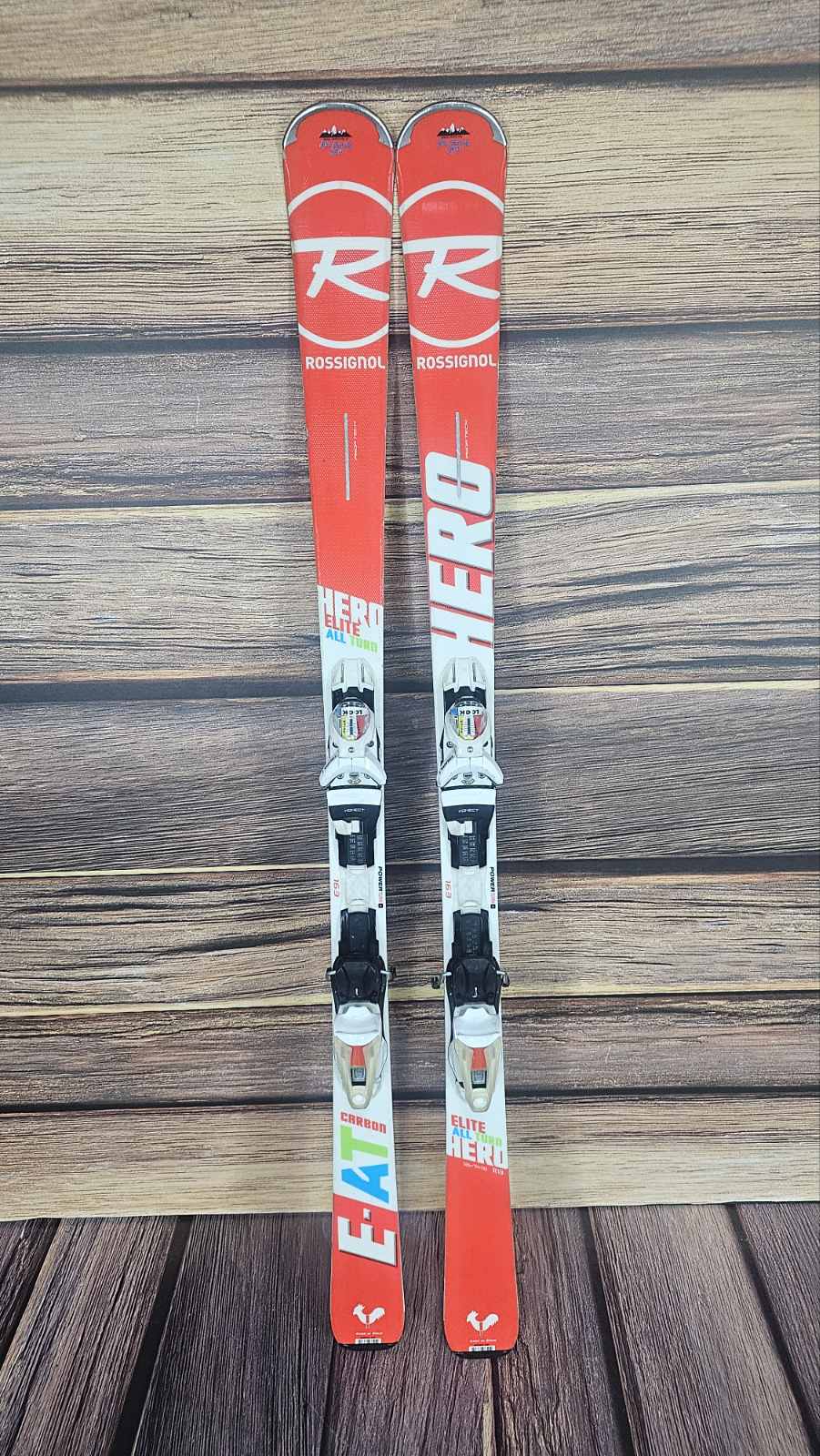 Skije ROSSIGNOL HERO elite all turn 163cm - Слика 6
