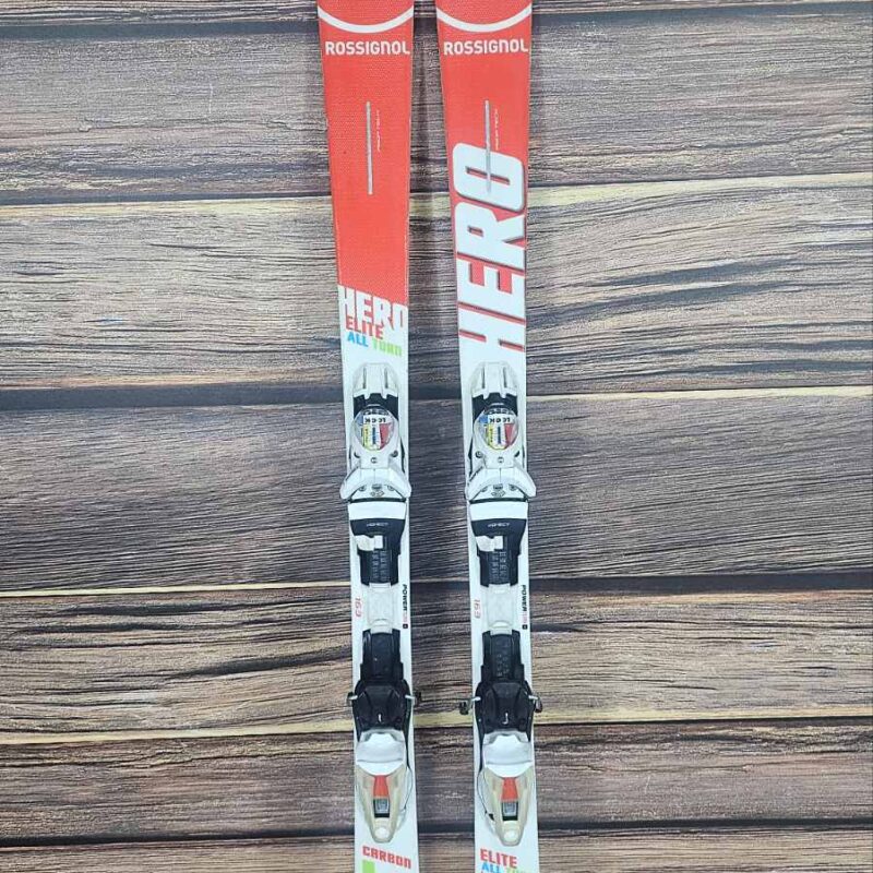 Skije ROSSIGNOL HERO elite all turn 163cm