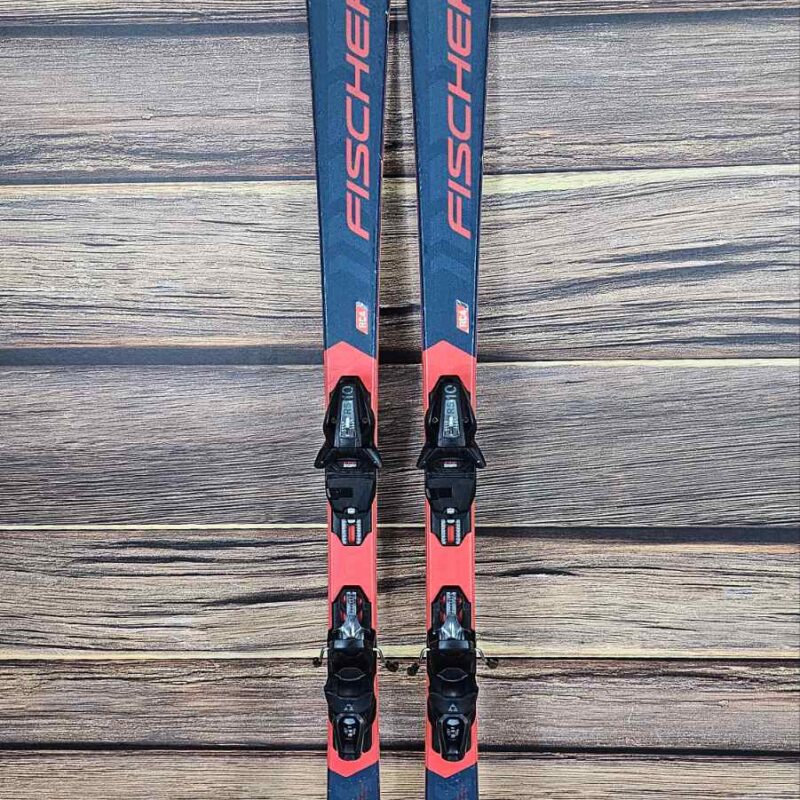 Skije FISCHER RC4 CURV TI 164cm