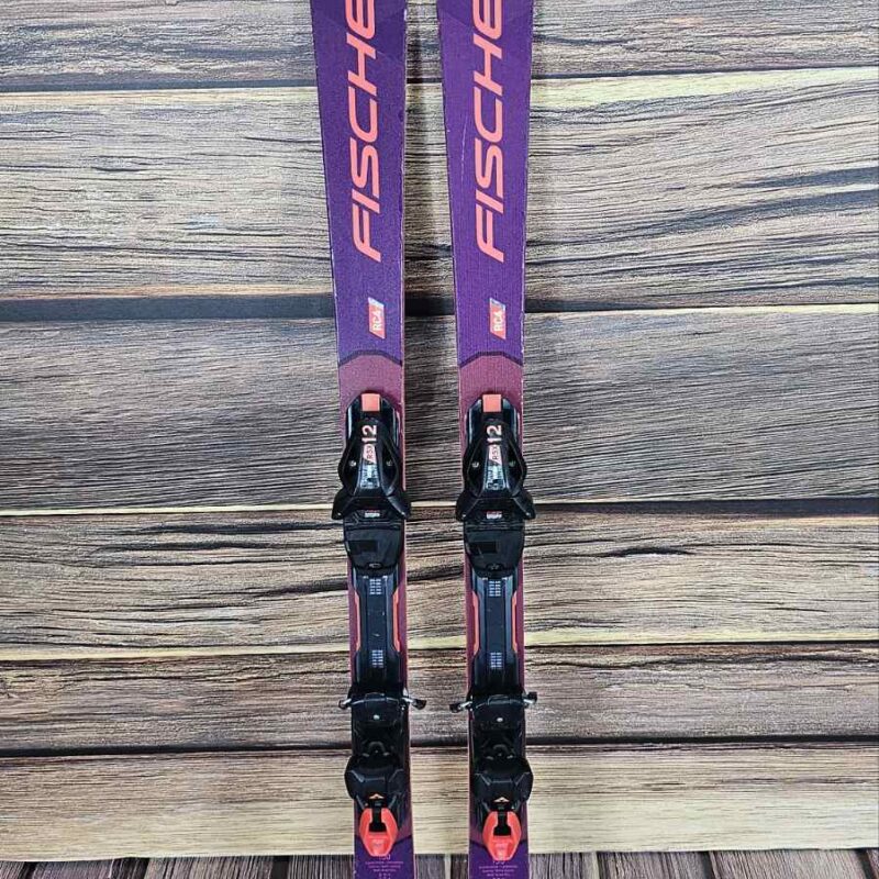 Skije FISCHER RC4 curv DTX 150cm