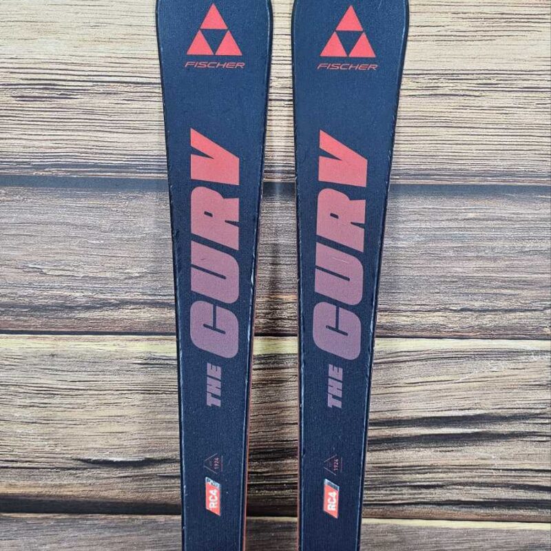 Skije FISCHER CURV DTI 164cm