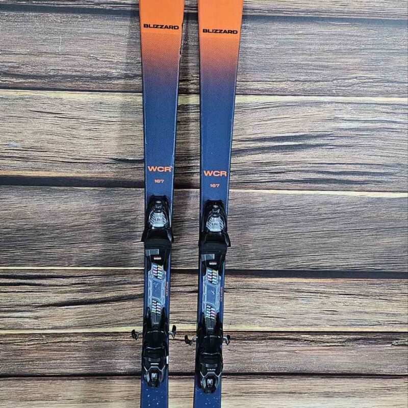 Skije BLIZZARD 72 WCR 167cm