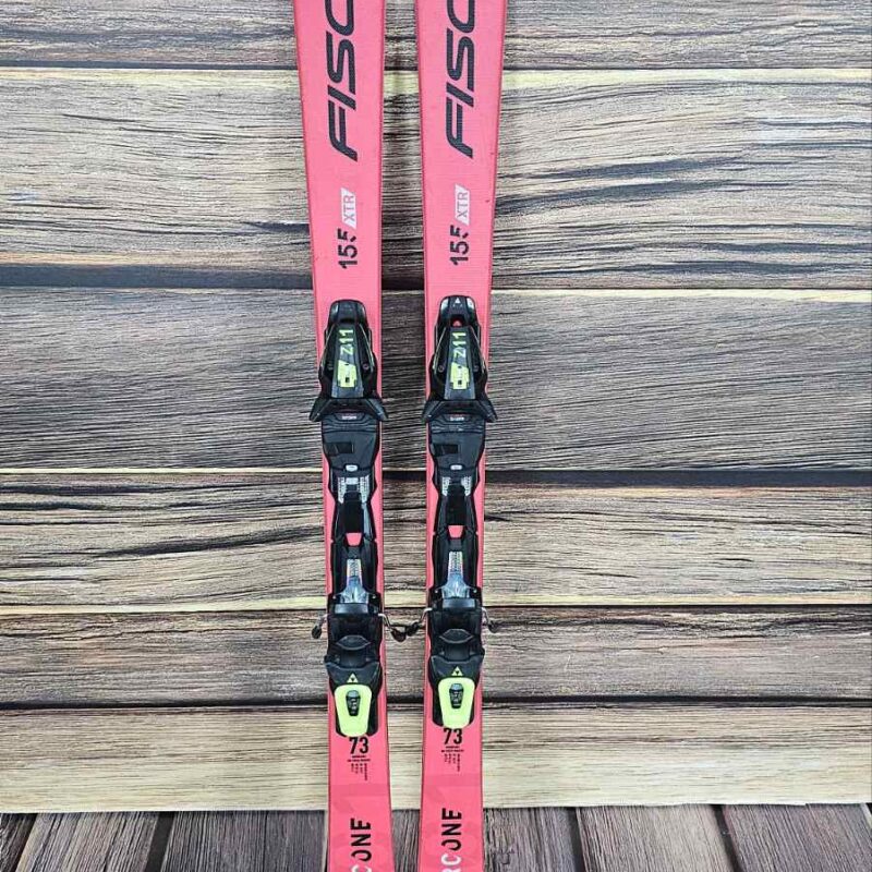 Skije FISCHER RC/ONE 73 XTR 155cm