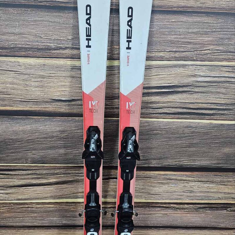Skije HEAD V-SHAPE V6 163cm