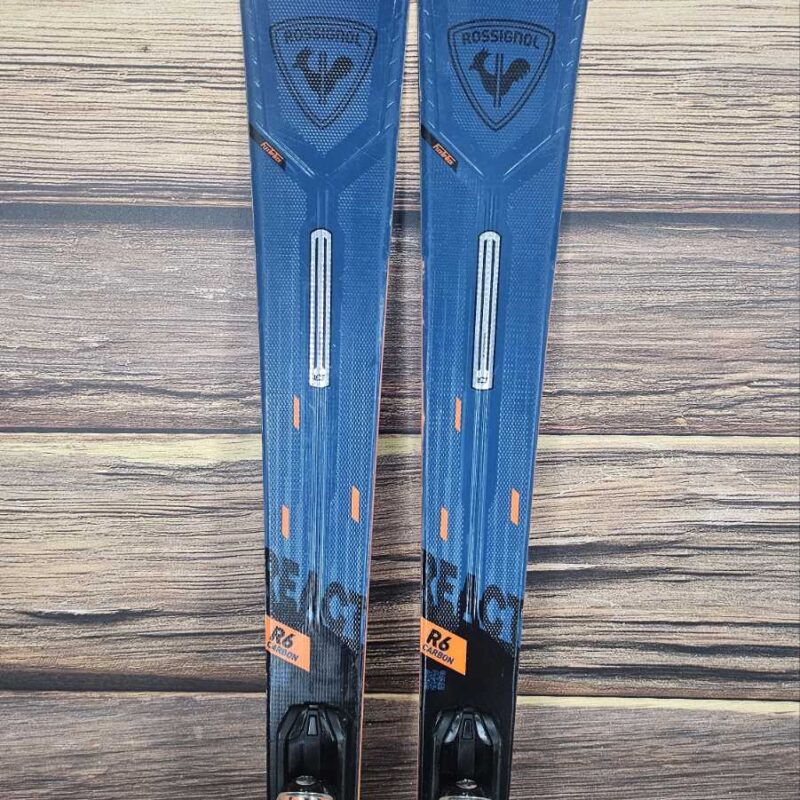 Skije ROSSIGNOL react R6 163cm