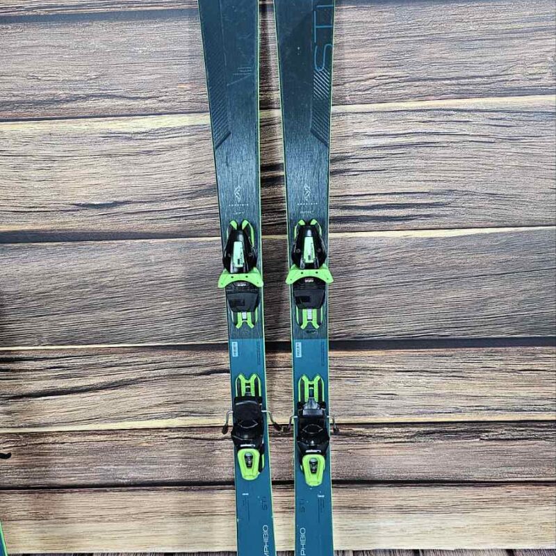 Skije ELAN amphibio STI 168cm