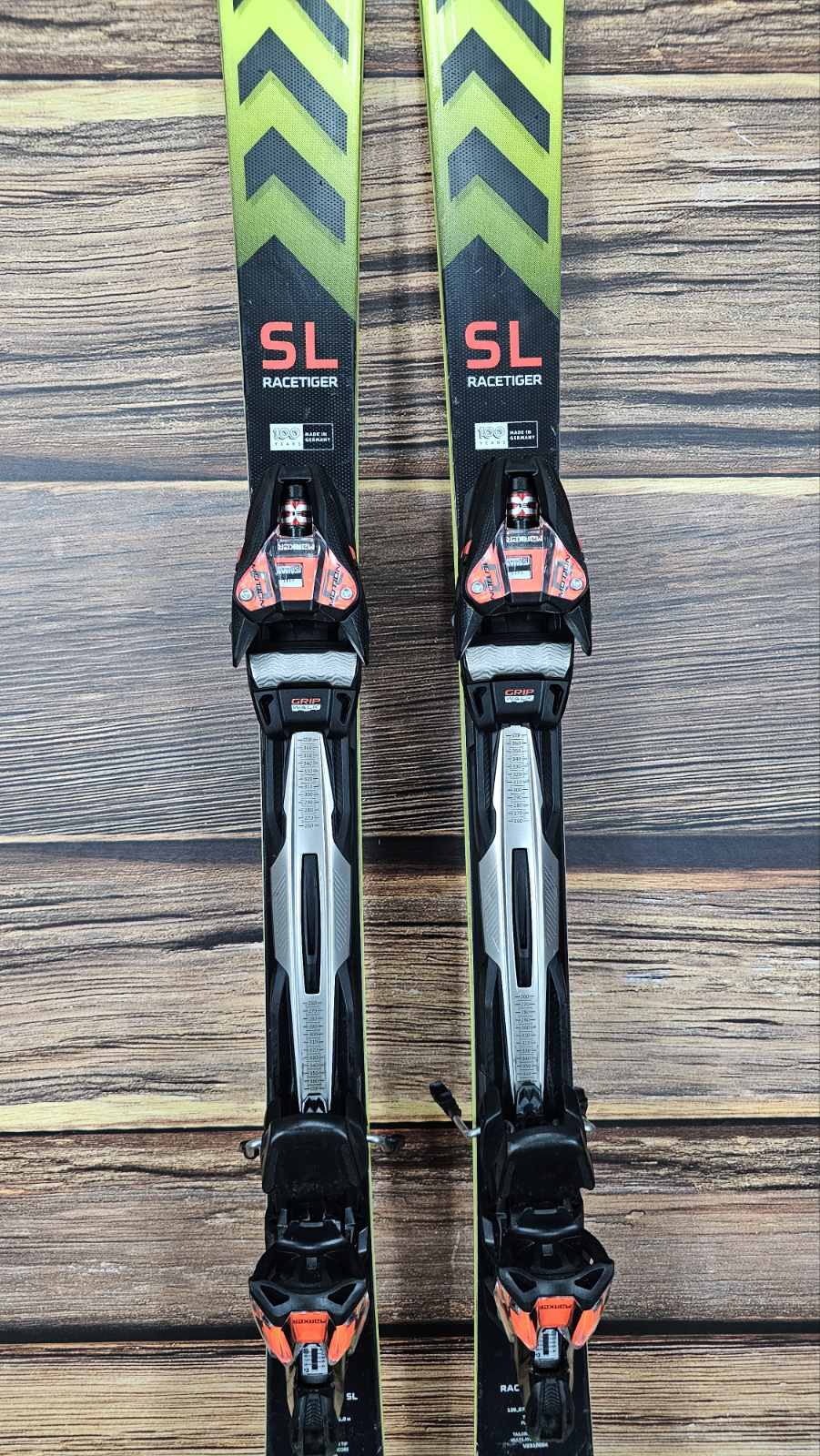 Skije VOLKL racetiger SL 155cm - Слика 3