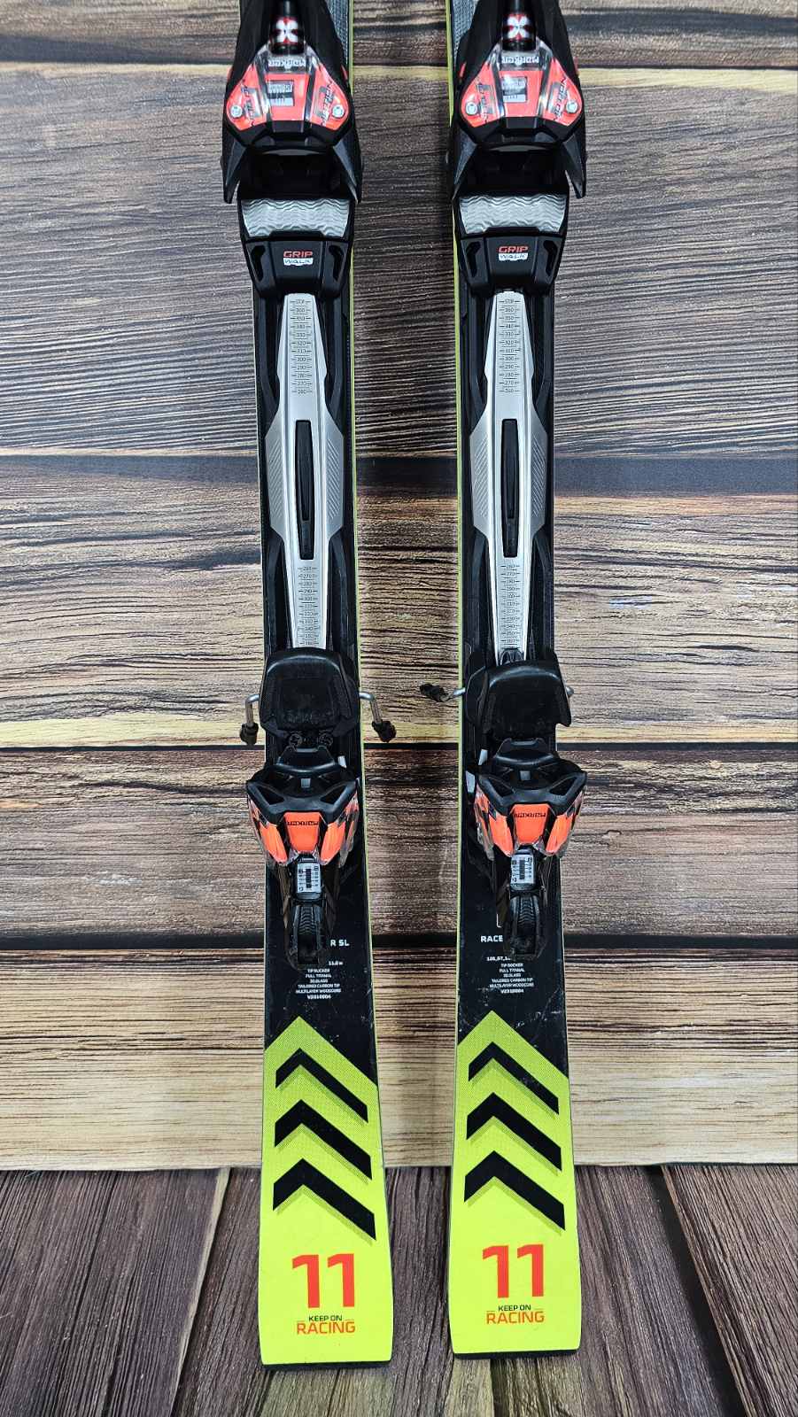 Skije VOLKL racetiger SL 155cm - Слика 4