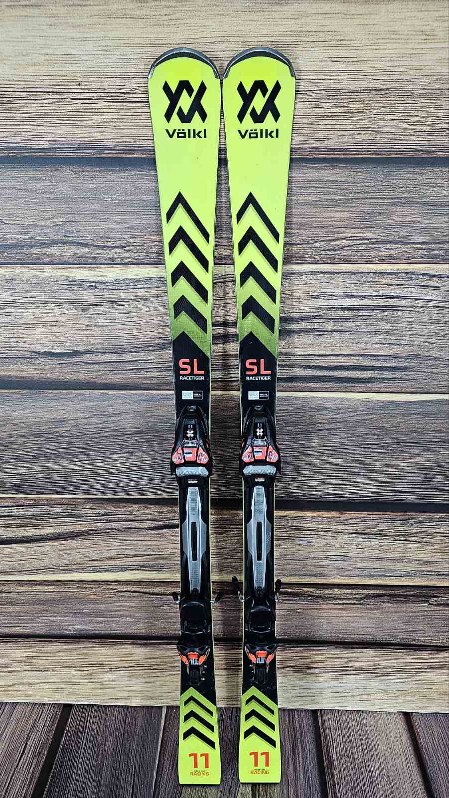 Skije VOLKL racetiger SL 155cm - Слика 5