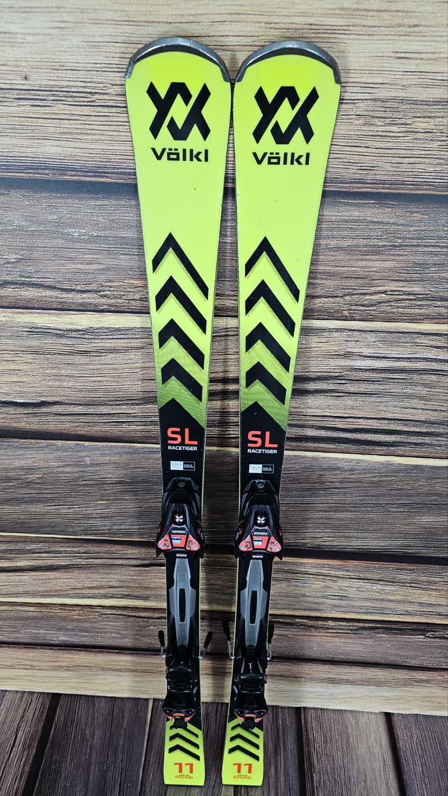 Skije VOLKL racetiger SL 155cm - Слика 6