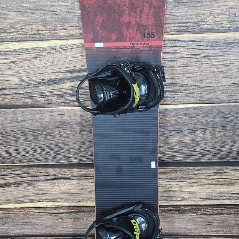 Snowbord ELAN explore plus 155cm