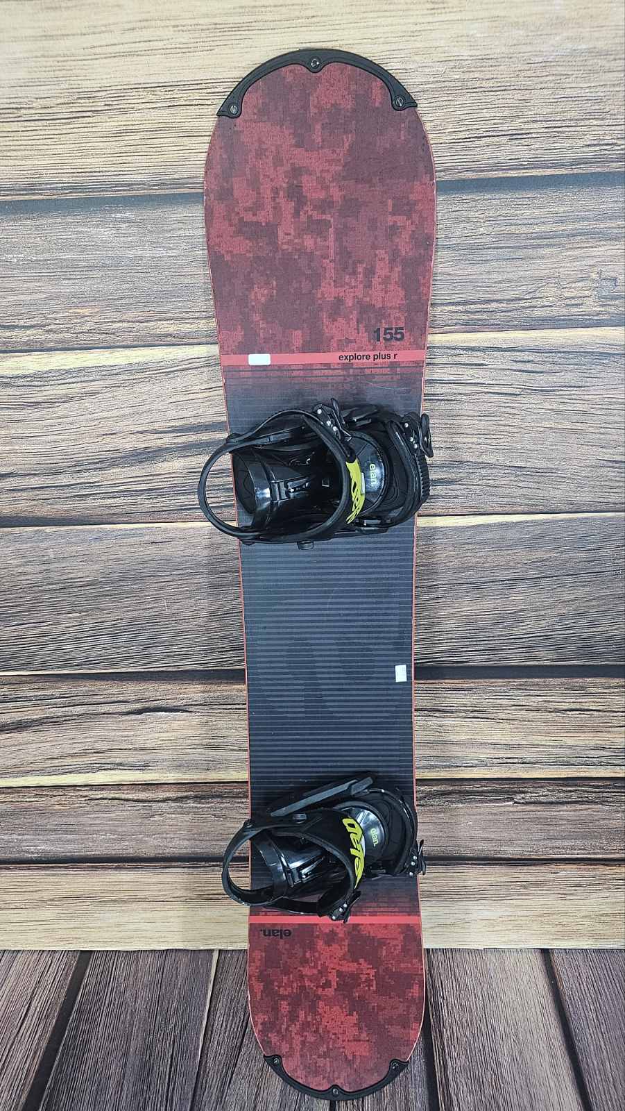Snowbord ELAN explore plus 155cm
