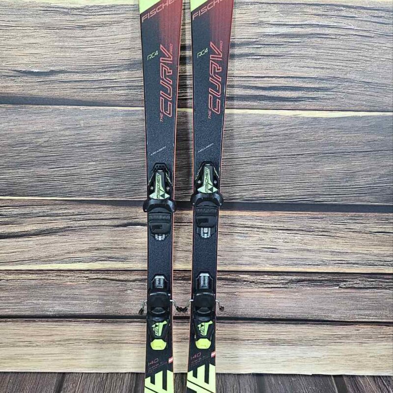 Skije FISCHER RC4 crv PRO 140cm