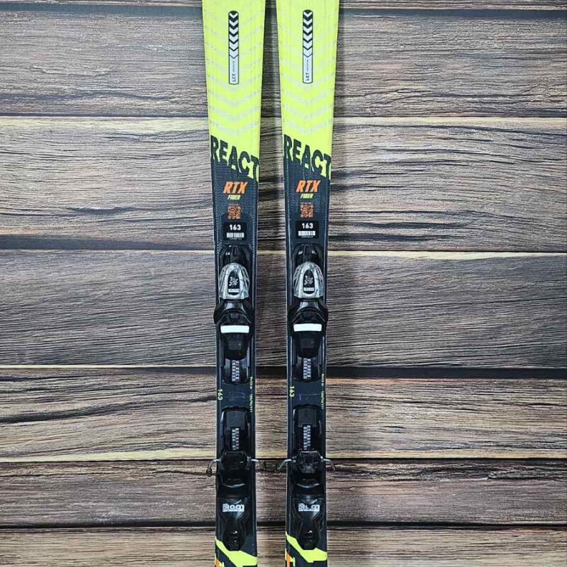 Skije ROSSIGNOL react RTX 163cm