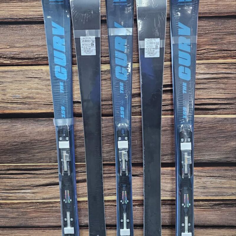 Skije FISCHER curv 76GT 159cm