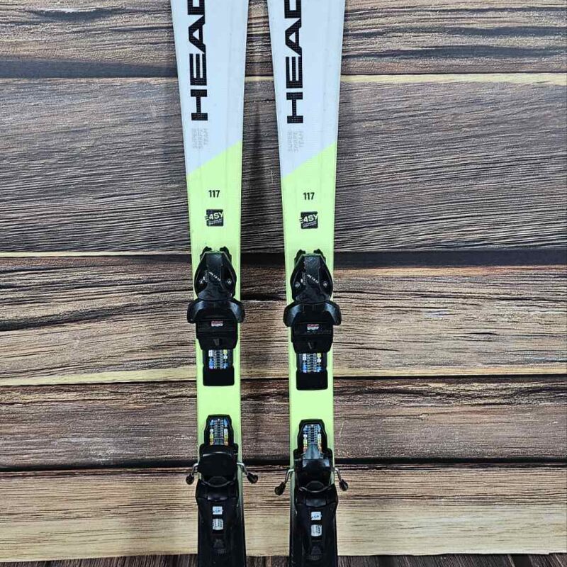 Skije HEAD supershape team 117cm