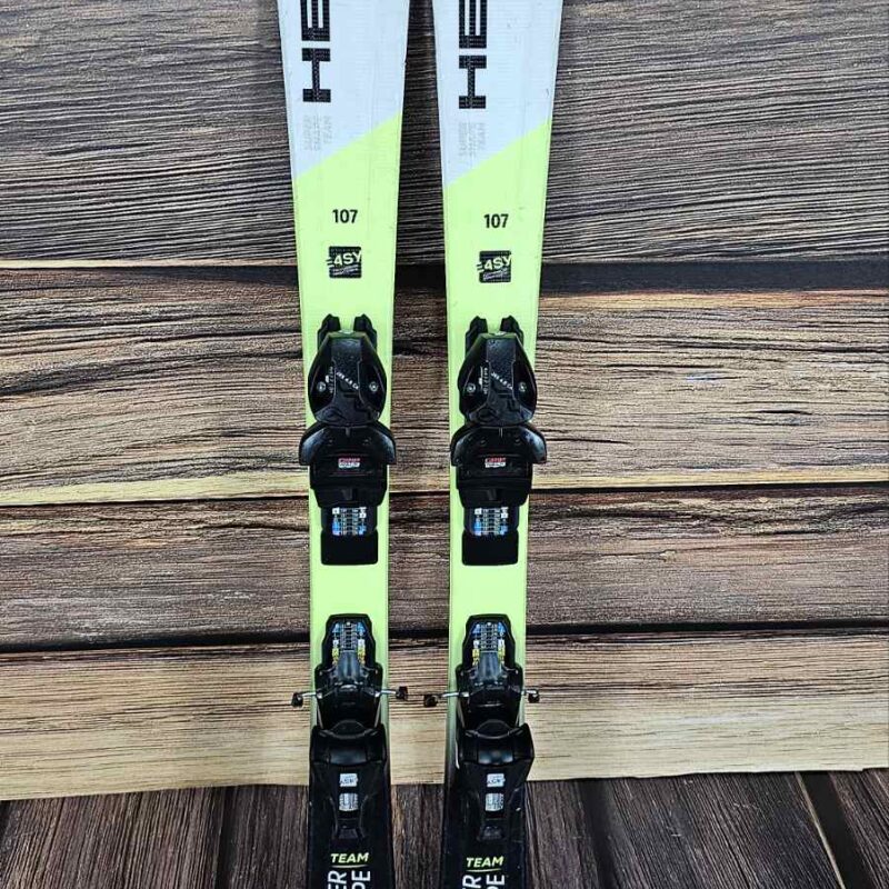 Skije HEAD supershape team 107cm
