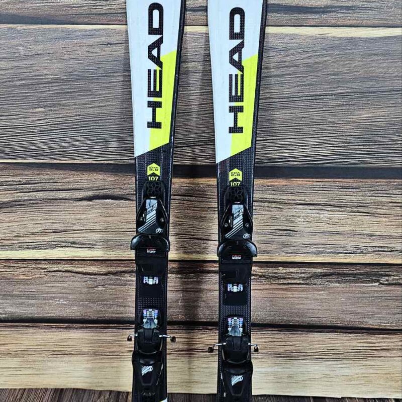 Skije HEAD super shape era 107cm