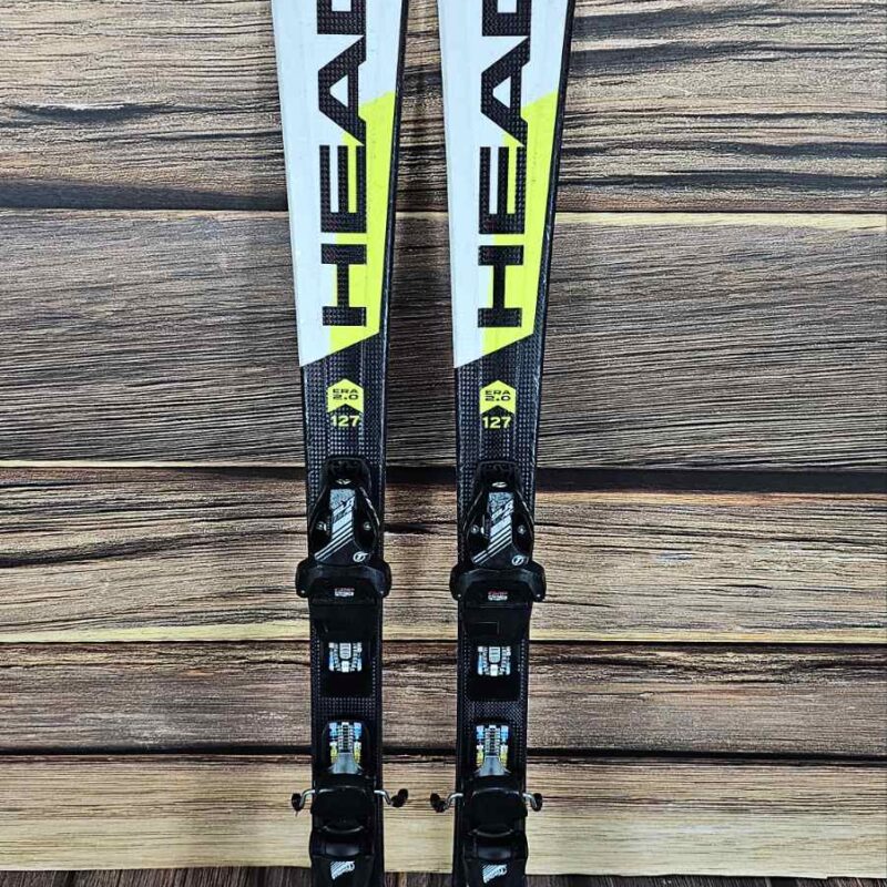 Skije HEAD supershape era.127cm