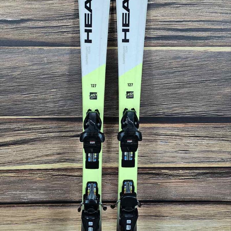 Skije HEAD supershape team 127cm