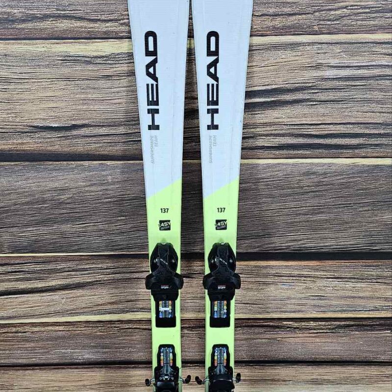Skije HEAD supershape 137cm
