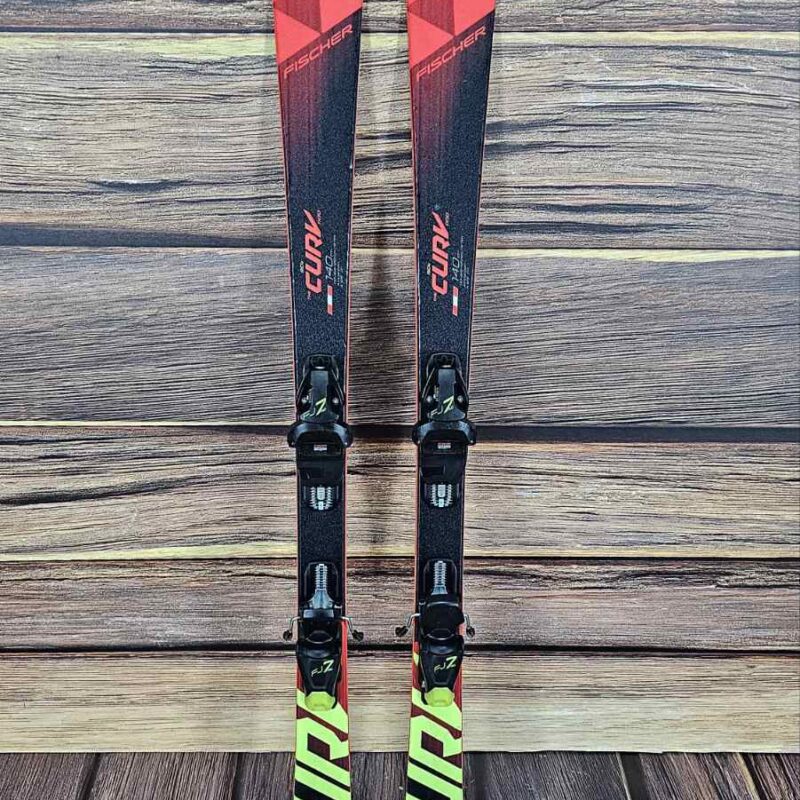 Skije FISCHER the curv 140cm