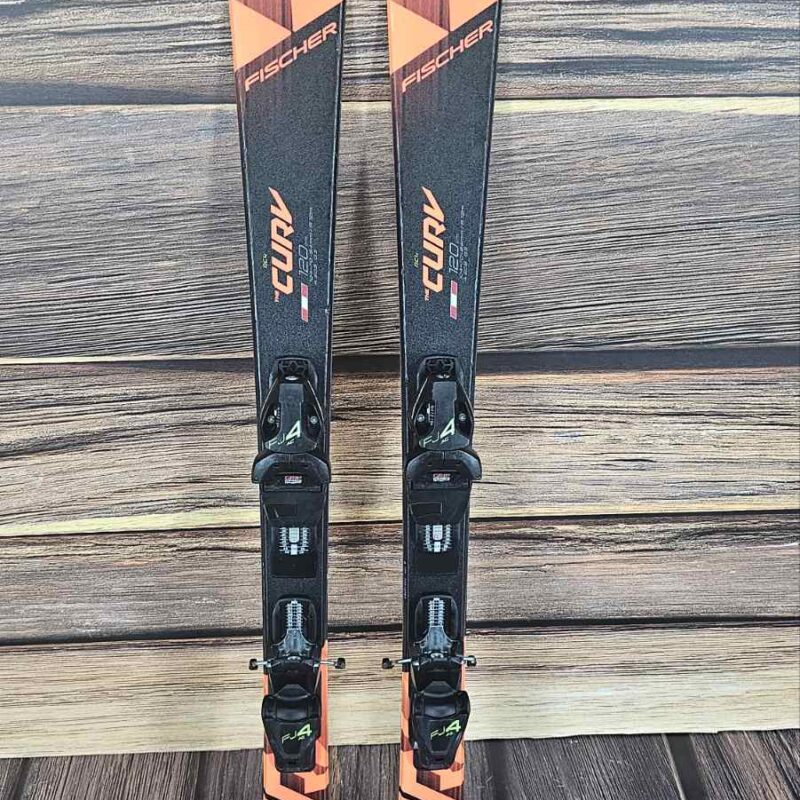 Skije FISCHE RC4 curv 120cm