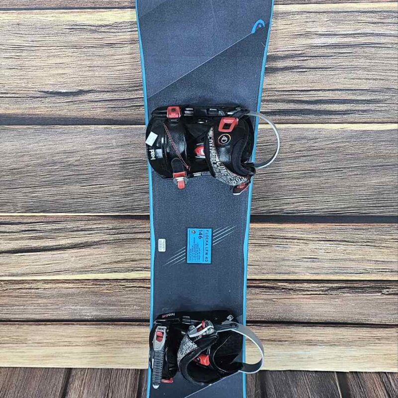 Snowbord HEAD 146cm sa vezom