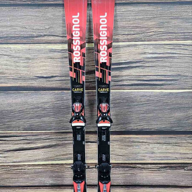 Skije ROSSIGNOL hero CARVE fiberglass 157cm