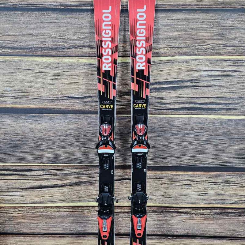 Skije ROSSIGNOL hero CARVE fiberglass 162cm