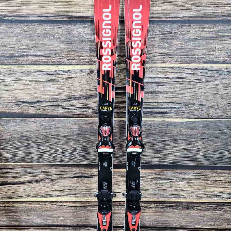 Skije ROSSIGNOL hero CARVE fiberglass 167cm