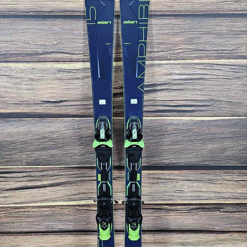Skije ELAN amphibio 15 160cm
