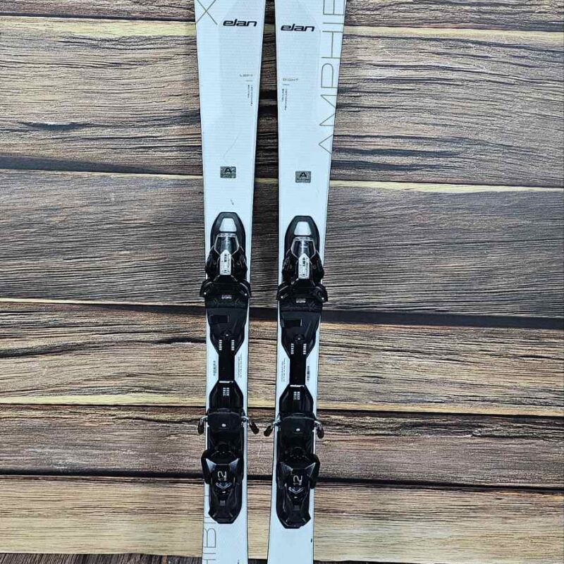 Skije ELAN amphibio X 144cm