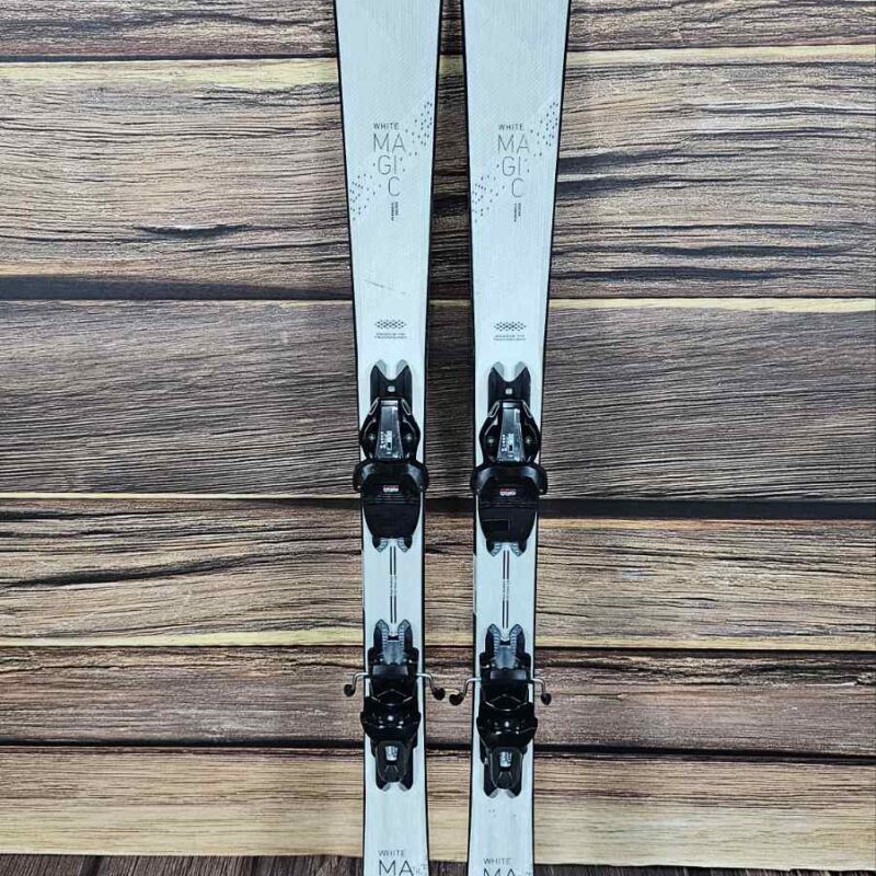 Skije ELAN white magic 146cm