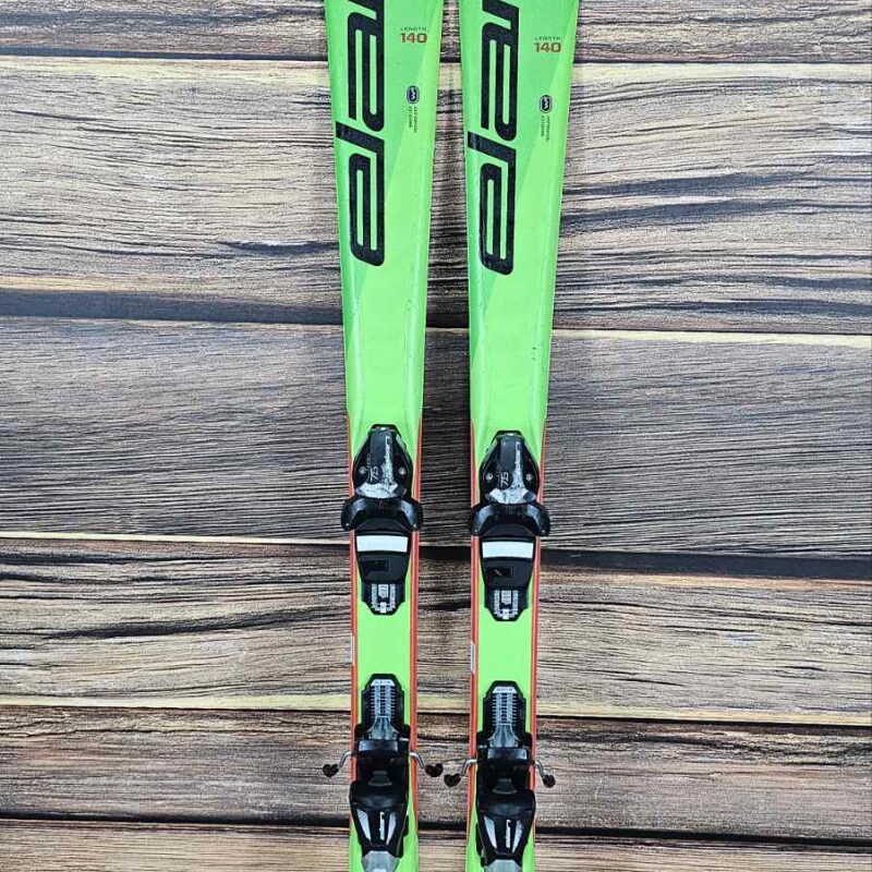 Skije ELAN RRC 140cm