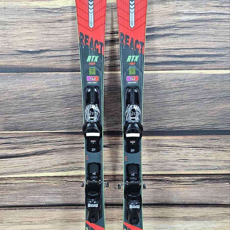 Skije ROSSIGNOL react RTX 142cm