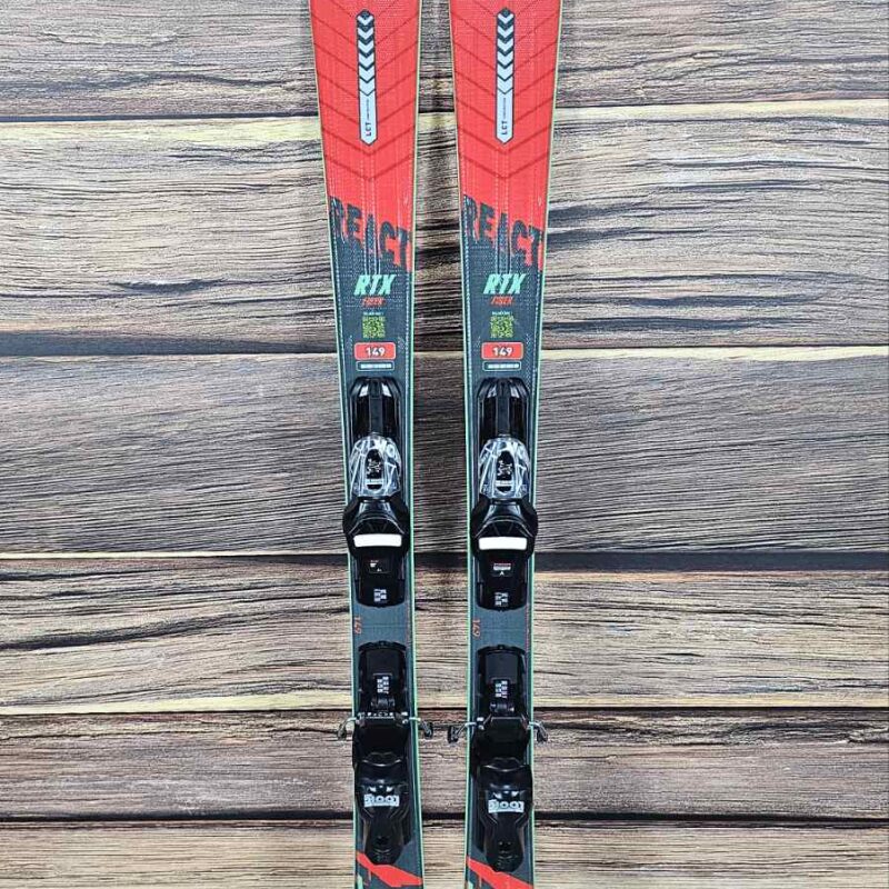 Skije ROSSIGNOL react RTX 149cm