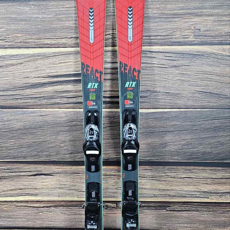 Skije ROSSIGNOL react RTX 156cm