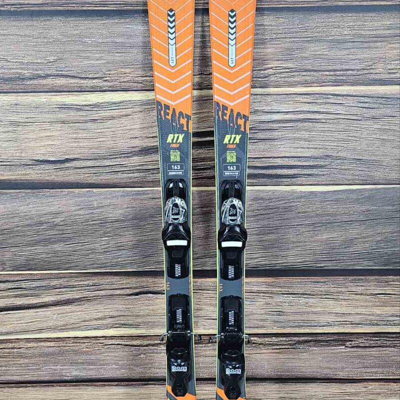 Skije ROSSIGNOL react RTX 163cm